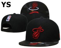 NBA Miami Heat Snapback Hat (715)
