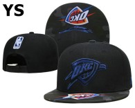NBA Oklahoma City Thunder Snapback Hat (206)