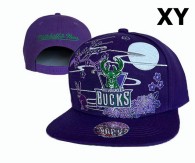 NBA Milwaukee Bucks Snapback Hat (34)