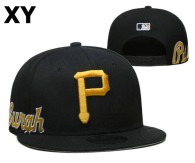 MLB Pittsburgh Pirates Snapback Hat (75)