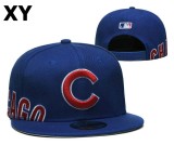 MLB Chicago Cubs Snapback Hat (50)