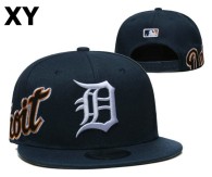 MLB Detroit Tigers Snapback Hat (63)