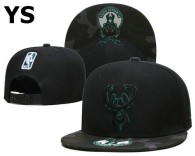 NBA Milwaukee Bucks Snapback Hat (35)