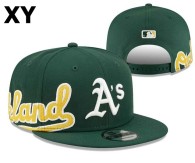 MLB Oakland Athletics Snapback Hat (54)