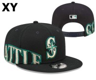 MLB Seattle Mariners Snapback Hat (17)