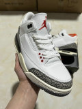 Air Jordan 3 “White Cement Reimagined” AAA