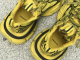Balenciaga Phantom Sneaker Gold Yellow