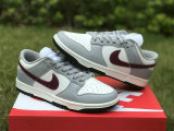 Authentic Nike Dunk Low Summit White/Rose Wood