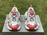 Balenciaga Phantom Sneaker White/Red