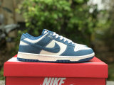 Authentic Nike Dunk Low “Industrial Blue”