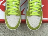 Authentic Nike Dunk Low Green Apple/Summit White
