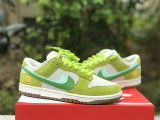Authentic Nike Dunk Low Green Apple/Summit White