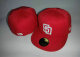 San Diego Padres Fitted Hat -09