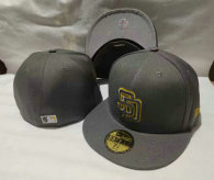 San Diego Padres Fitted Hat -07