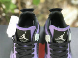Authentic Travis Scott x Air Jordan 4 GS Purple