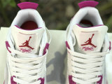 Authentic Nike SB x Air Jordan 4 White/Fuchsia