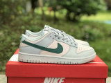 Authentic Nike Dunk Low “Mineral Teal”