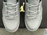 Authentic Air Jordan Courtside 23 Grey/White