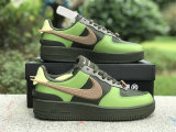 Authentic AMBUSH x Nike Air Force 1 Low Army Green/Black
