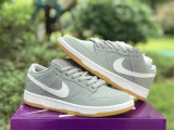 Authentic Nike Dunk Low “Grey Gum”