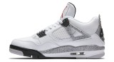 Air Jordan 4  White Cement  AAA