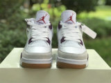 Authentic Nike SB x Air Jordan 4 White/Purple
