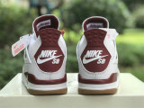 Authentic Nike SB x Air Jordan 4 White/Dark Red