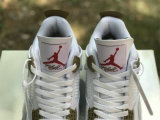 Authentic Nike SB x Air Jordan 4 White/Camel