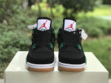 Authentic Nike SB x Air Jordan 4 White/Black/Green