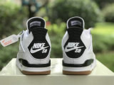 Authentic Nike SB x Air Jordan 4 White/Black