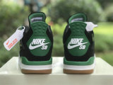 Authentic Nike SB x Air Jordan 4 White/Black/Green
