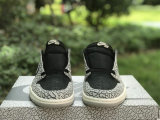 Authentic Air Jordan 1 Low GS “Black Cement”