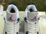 Authentic Nike SB x Air Jordan 4 White/Light Blue