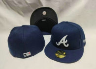 Atlanta Braves hats (8)