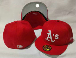 Oakland Athletics hat (41)