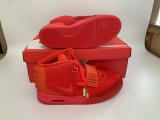 Authentic Nike Air Yeezy 2 Red October