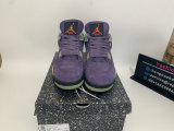 Authentic Air Jordan 4 GS “Canyon Purple”