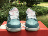 Authentic Nike Dunk Low Blue/Pink/Grey/Black