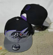 NFL Baltimore Ravens Snapback Hat (155)