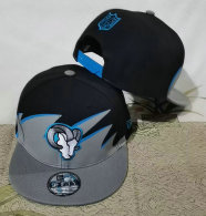 NFL St Louis Rams Snapback Hat (97)