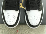 Authentic Air Jordan 1 Low “White Toe”