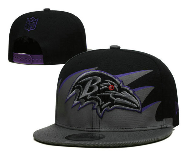 NFL Baltimore Ravens Snapback Hat (156)
