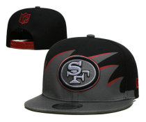 NFL San Francisco 49ers Snapback Hat (533)