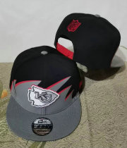 NFL Kansas City Chiefs Snapback Hat (201)