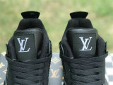 Authentic LV x Air Jordan 4 Retro