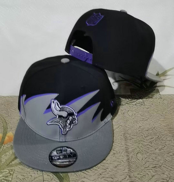 NFL Minnesota Vikings Snapback Hat (82)