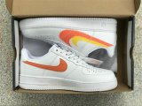 Authentic Nike Air Force 1 Low “Spray Paint Swoosh”