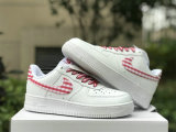 Authentic Nike Air Force 1 Low “RED GINGHAM”