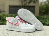 Authentic Nike Air Force 1 Low “RED GINGHAM”