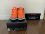 Authentic Air Jordan 3 Orange